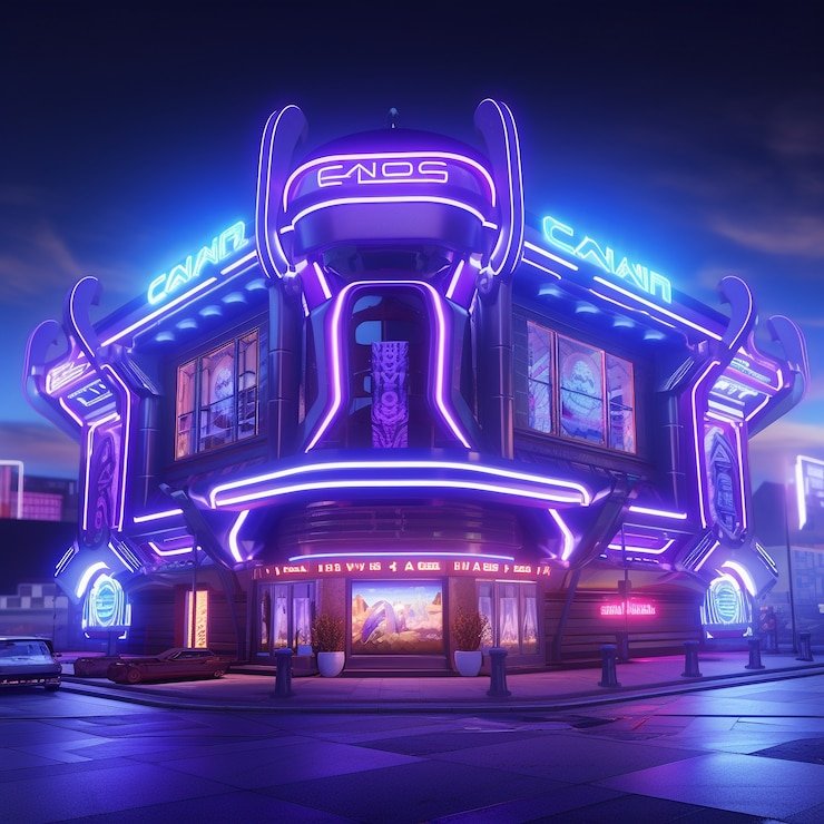 Mobile casino lobby